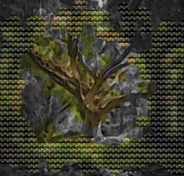 Alberi Kreustichmuster