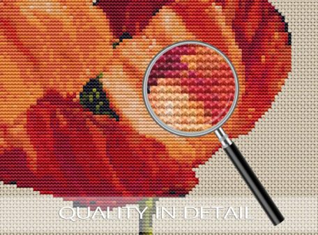 poppy-flower-cross-stitching