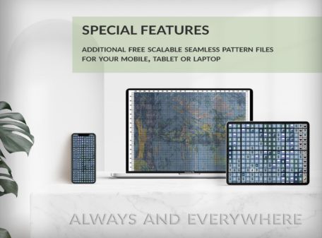 castle-lake-pattern-download