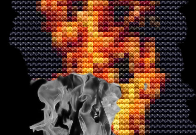 Crine pattern elements