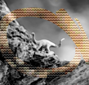 Kreustichmuster Monster
