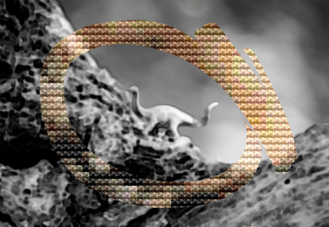 Kreustichmuster Monster