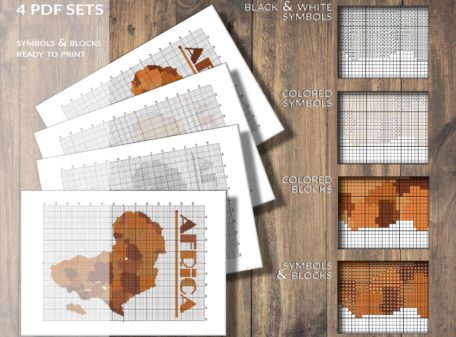 africa-map-cross-stitch-chart