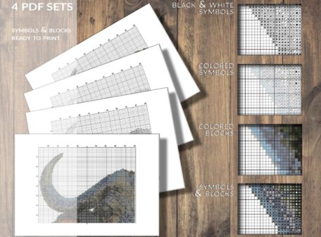 buffalo-cross-stitch-chart
