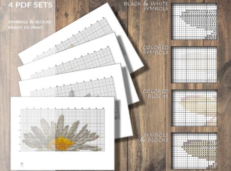 daisy-cross-stitch-chart