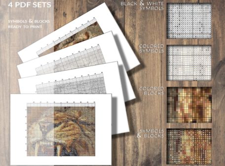 leo-cross-stitch-chart