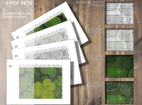 lucky-clover-cross-stitch-chart