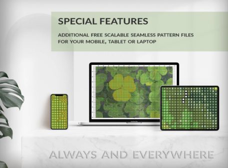 lucky-clover-pattern-download