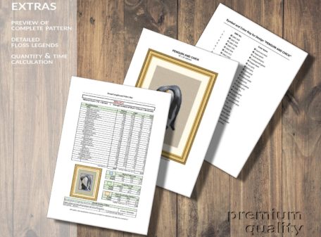 penguin-and-chick-embroidery-chart