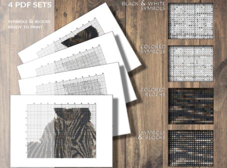 zebra-cross-stitch-chart