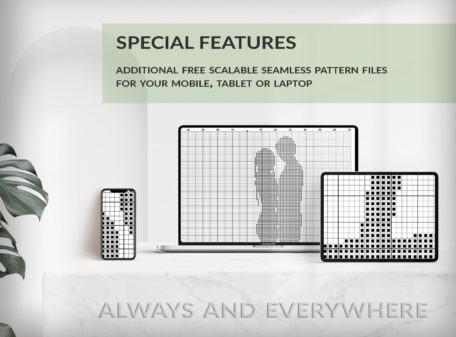 share-good-moments-pattern-download