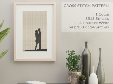 together-cross-stitch-picture