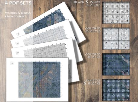castle-lake-cross-stitch-chart
