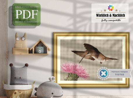 hummingbird-template