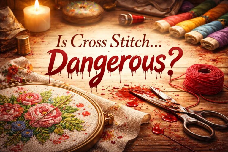 Is Cross Stitch… Dangerous?